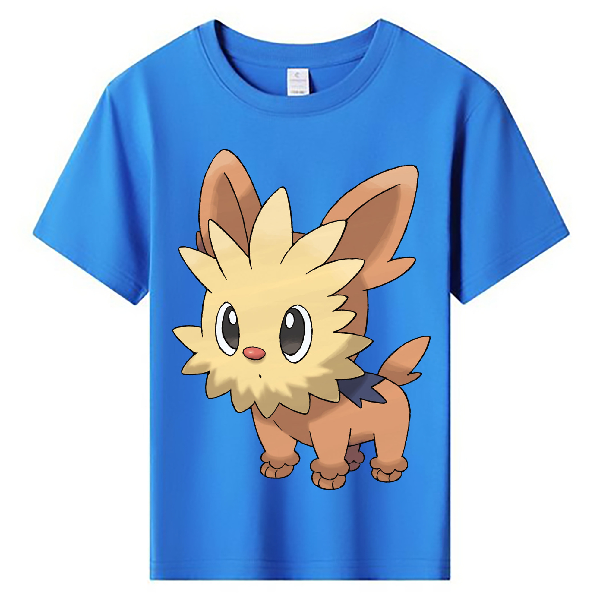 （画像用） ポケットモンスター Pokémon 綿100％キッズTシャツ（フロントプリント）